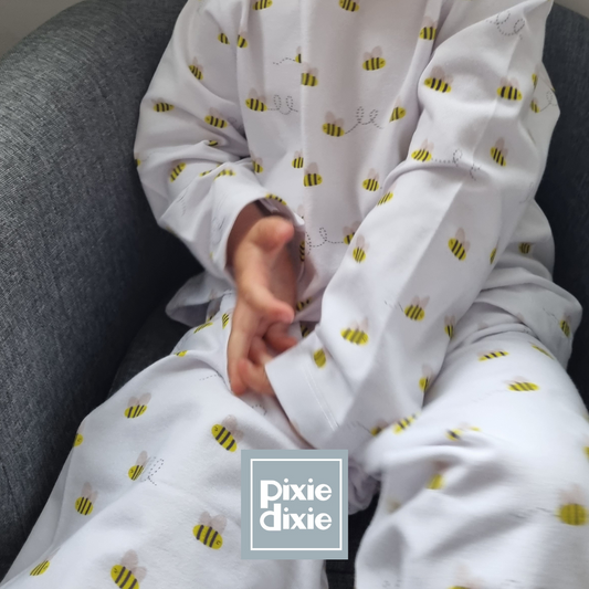 Bee Crew Neck Pyjamas
