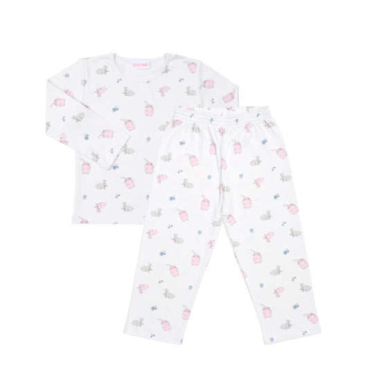 Rabbit Crew Neck Pyjamas