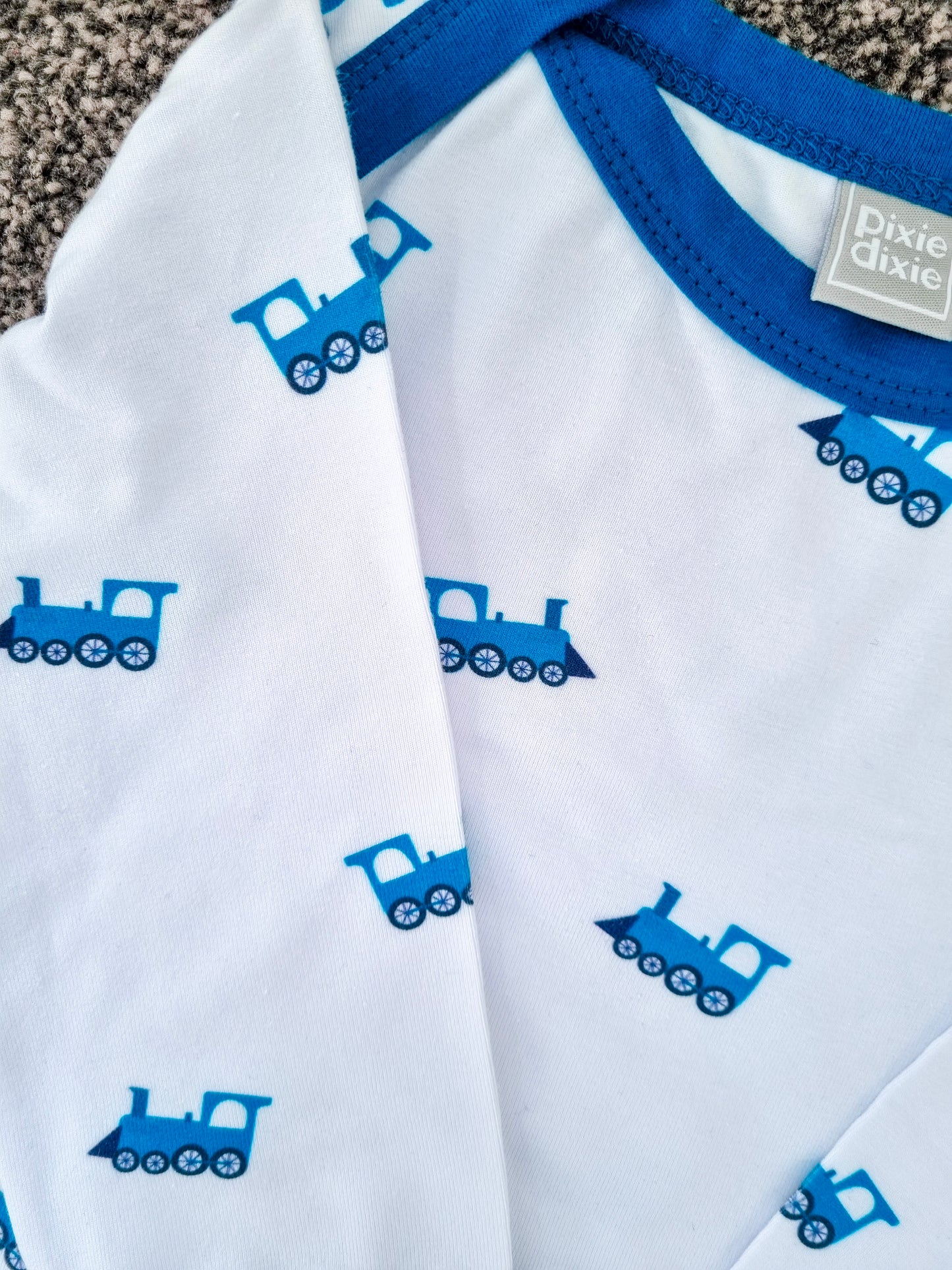 Train Sleepsuit