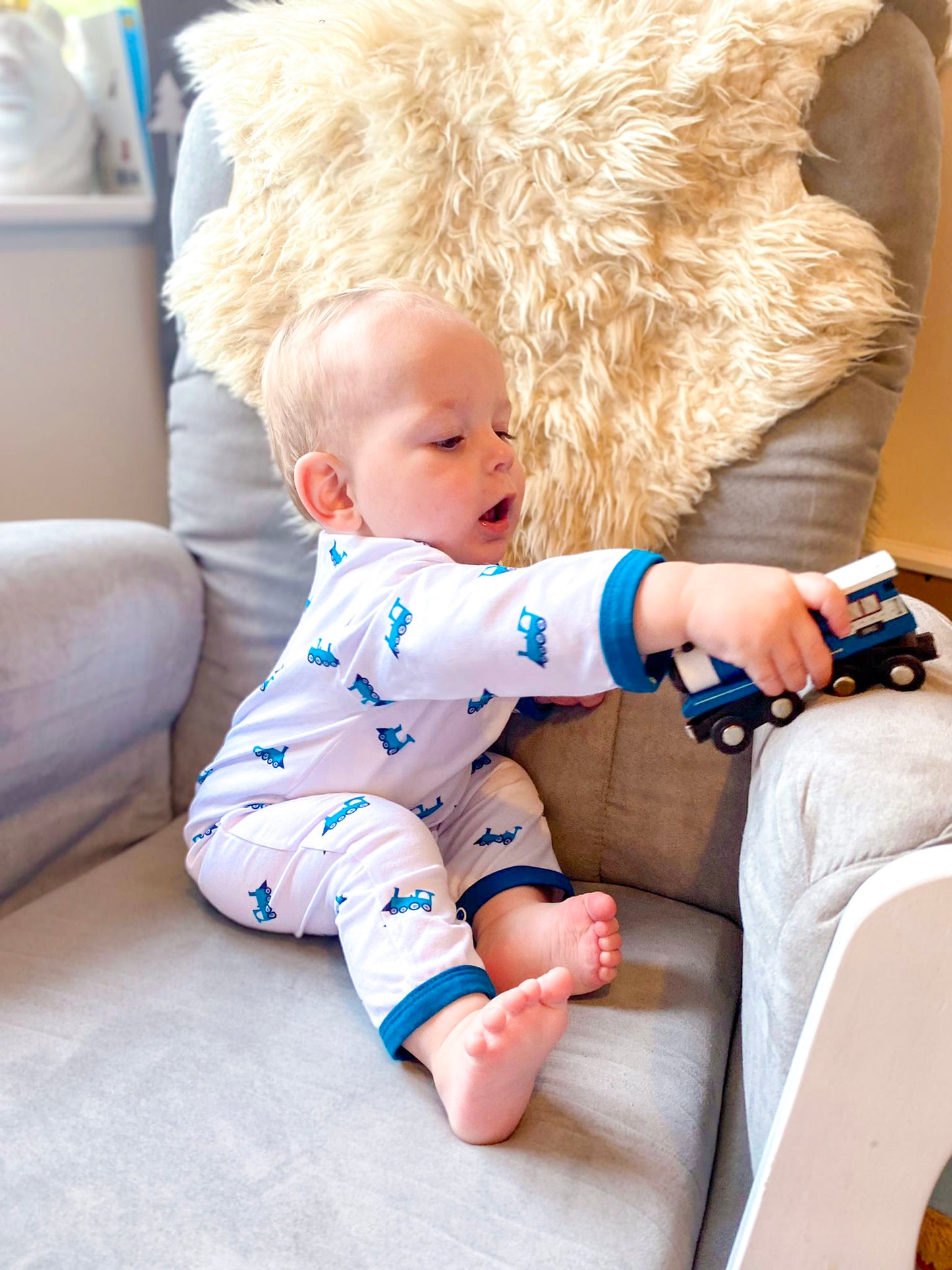 Train Sleepsuit