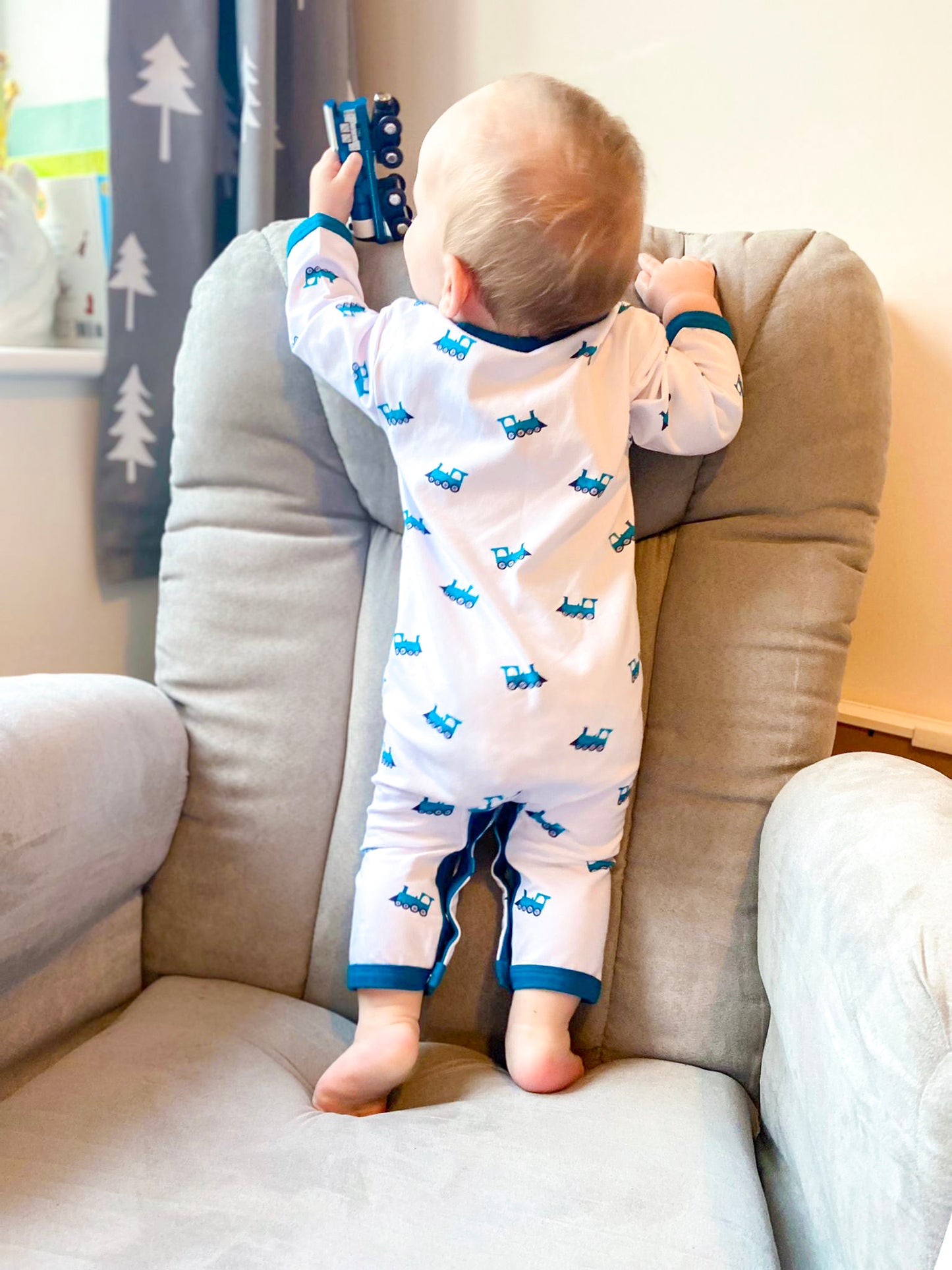 Train Sleepsuit