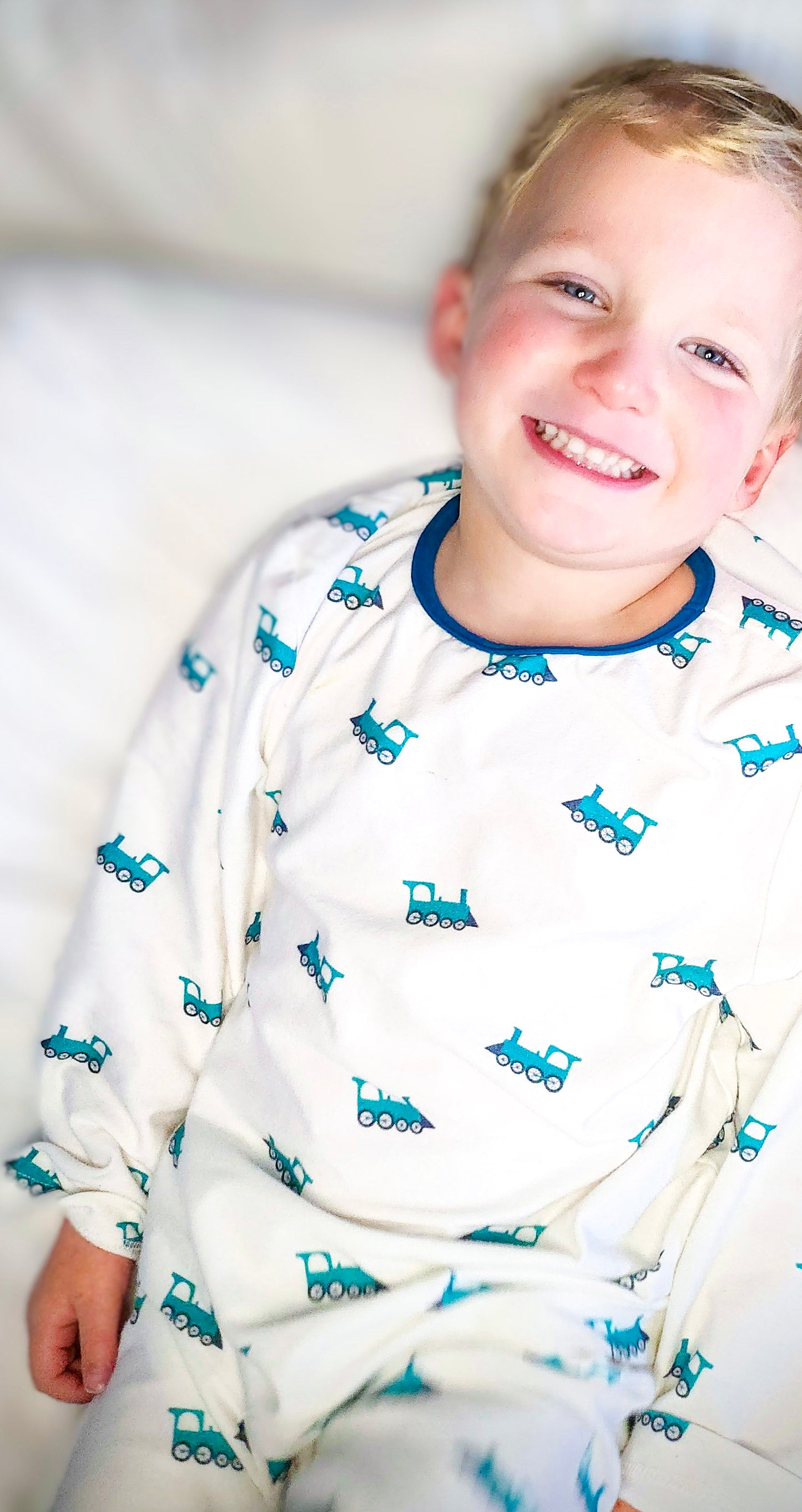 Train Crew Neck Pyjamas
