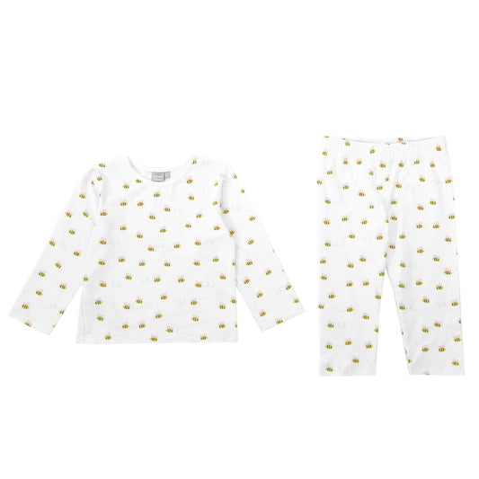 Bee Crew Neck Pyjamas