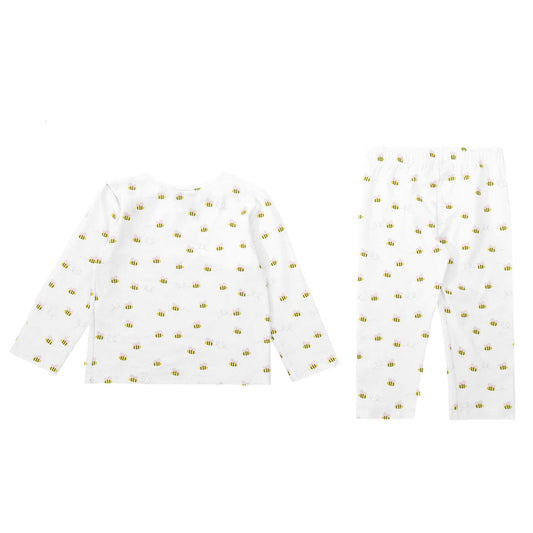 Bee Crew Neck Pyjamas