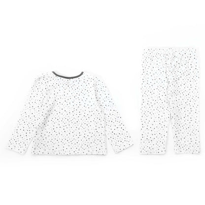 Spot Crew Neck Pyjamas