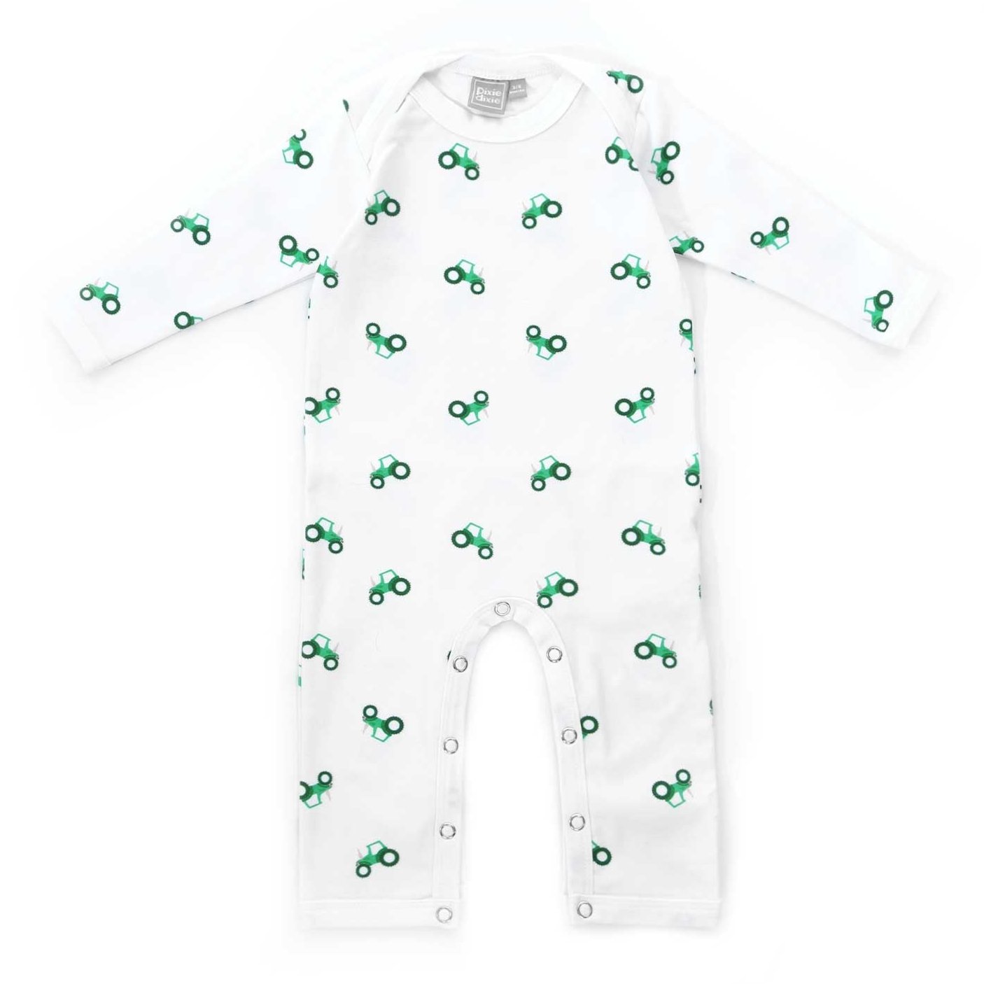 Tractor Sleepsuit