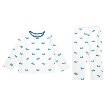 Train Crew Neck Pyjamas