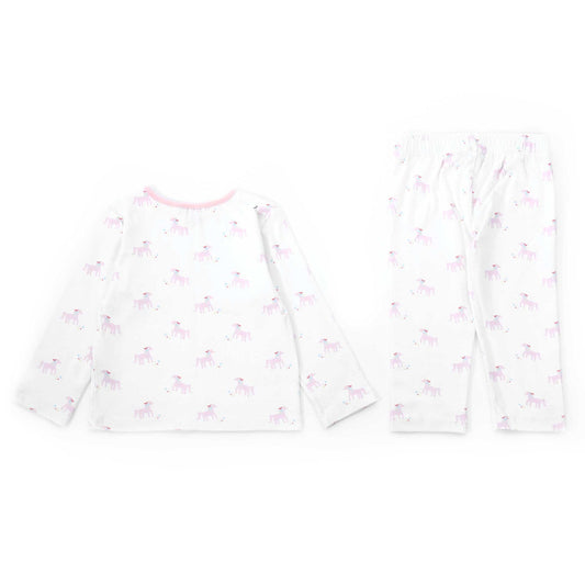 Unicorn Crew Neck Pyjamas