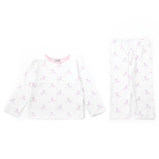 Unicorn Crew Neck Pyjamas