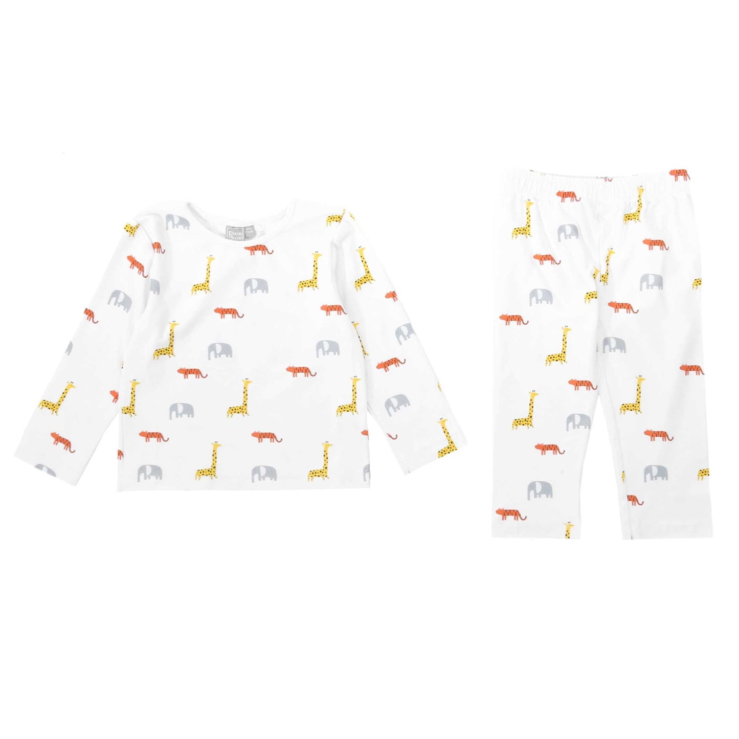 Animal Crew Neck Pyjamas
