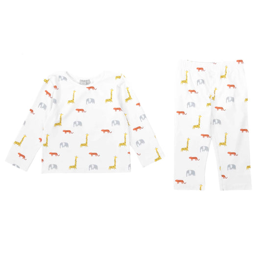 Animal Crew Neck Pyjamas