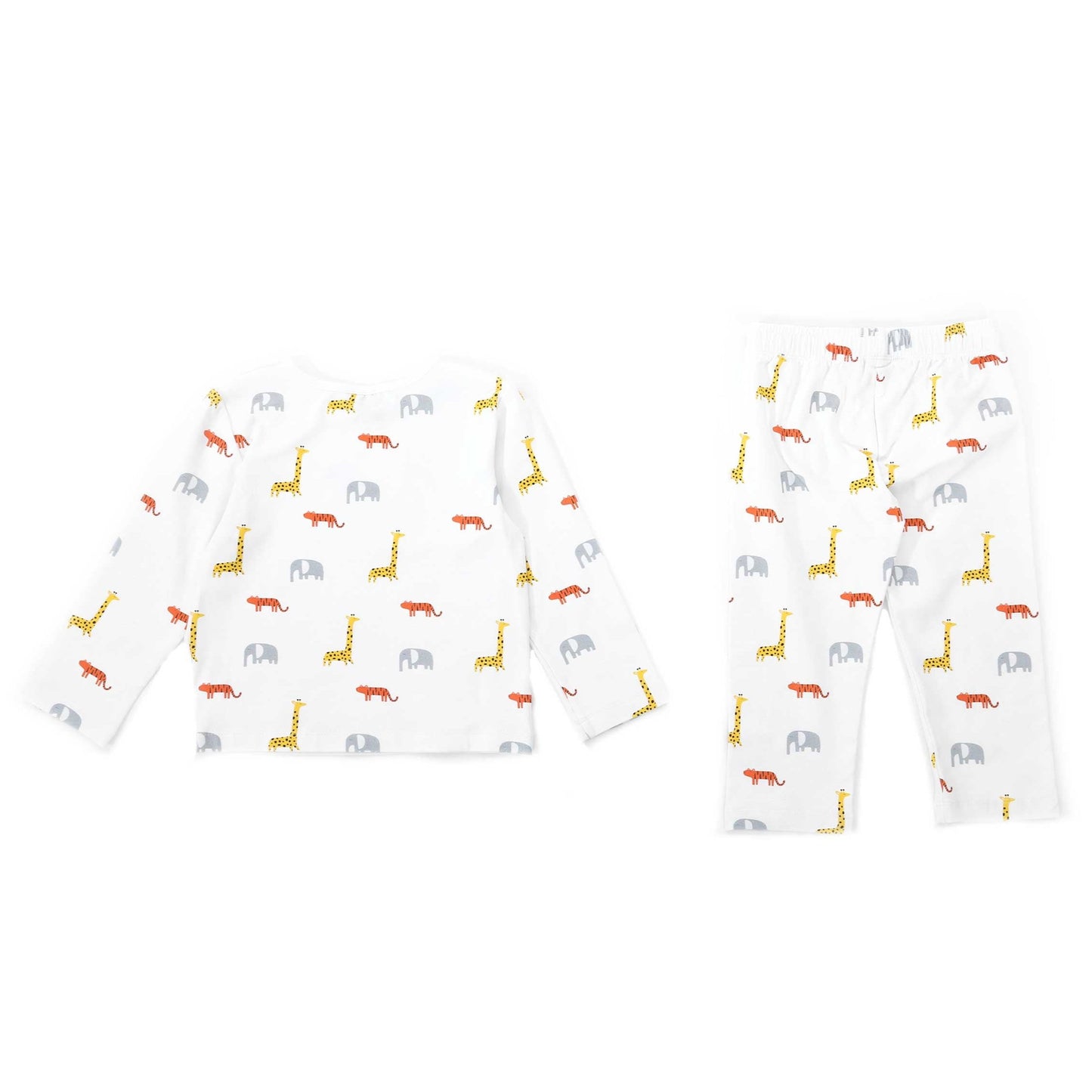 Animal Crew Neck Pyjamas