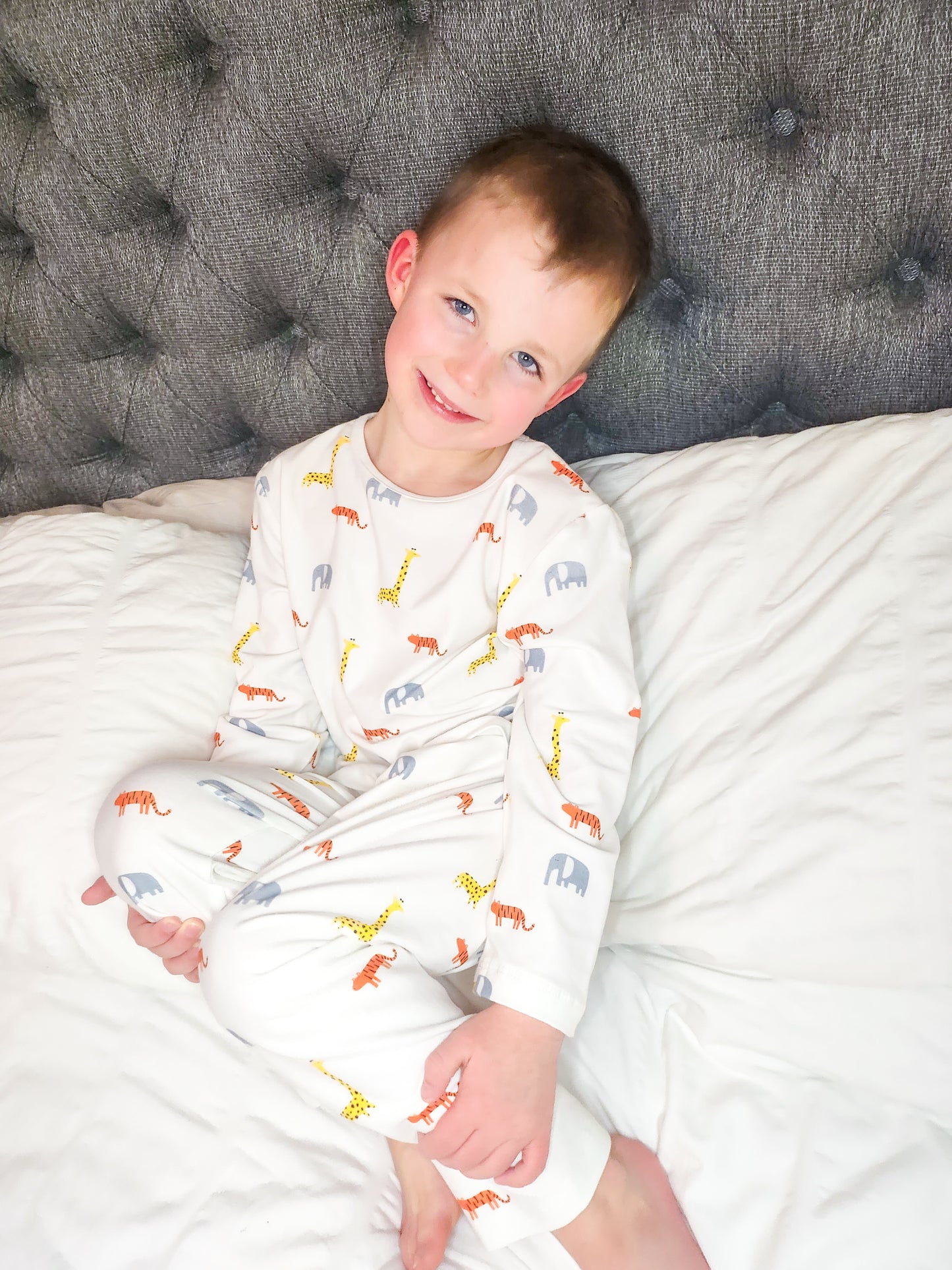 Animal Crew Neck Pyjamas