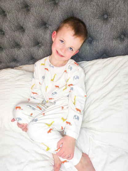 Animal Crew Neck Pyjamas