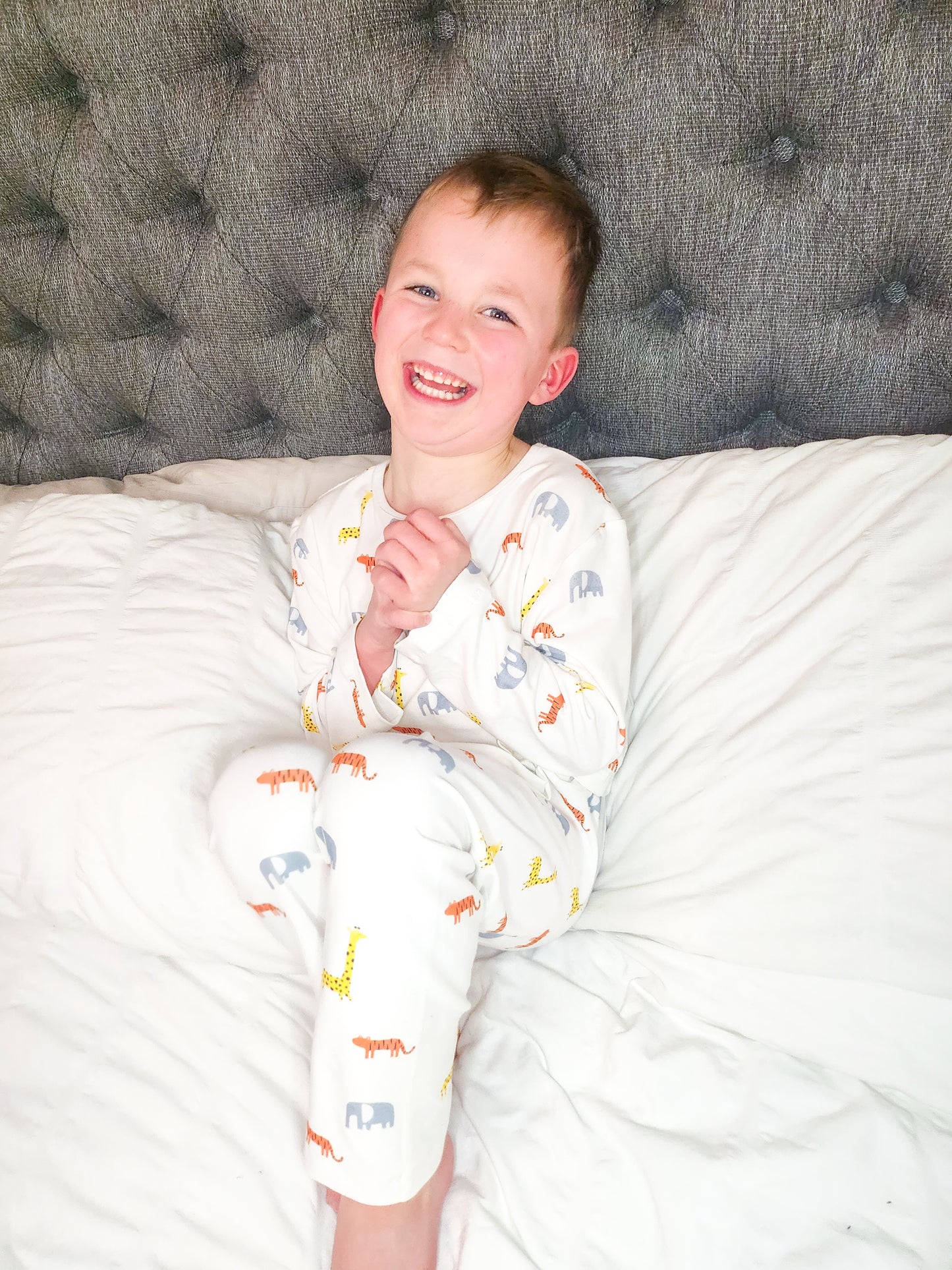 Animal Crew Neck Pyjamas