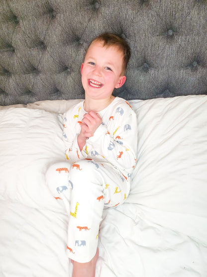 Animal Crew Neck Pyjamas