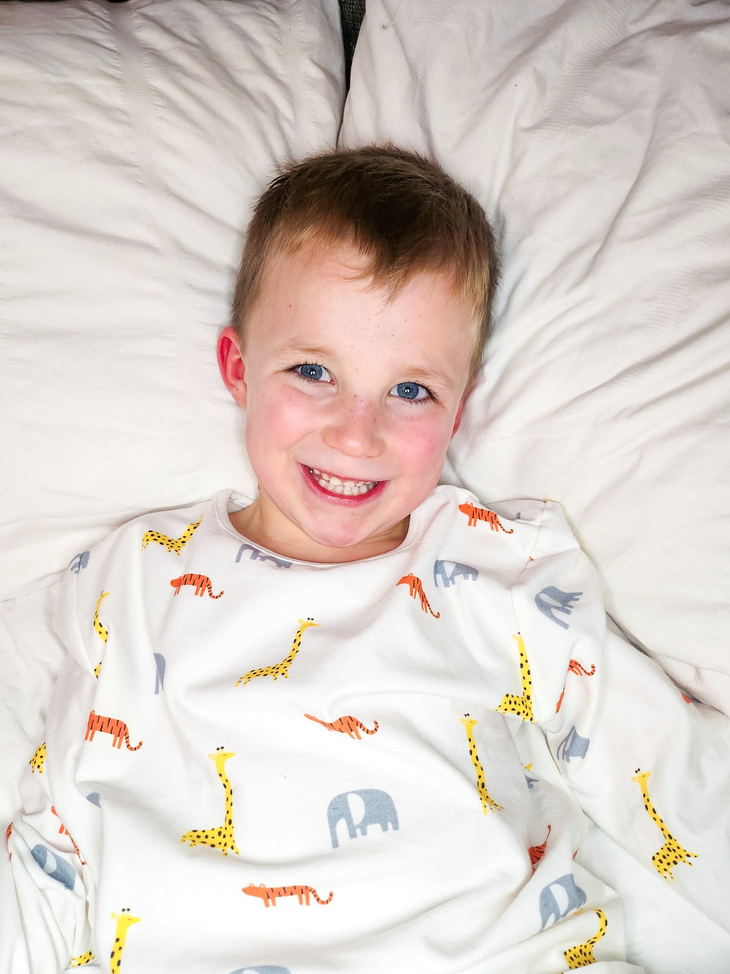 Animal Crew Neck Pyjamas