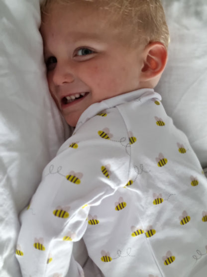 Bee Crew Neck Pyjamas