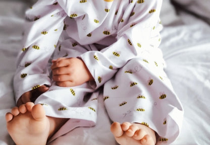 Bee Crew Neck Pyjamas