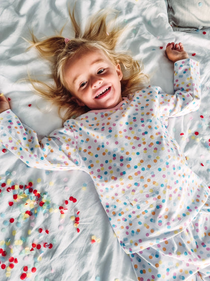 Confetti Crew Neck Pyjamas