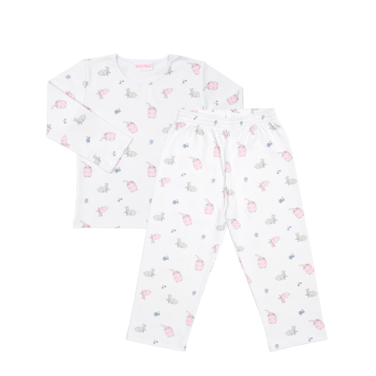 Rabbit Crew Neck Pyjamas