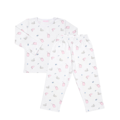 Rabbit Crew Neck Pyjamas