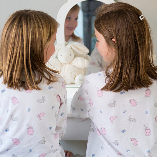 Rabbit Crew Neck Pyjamas