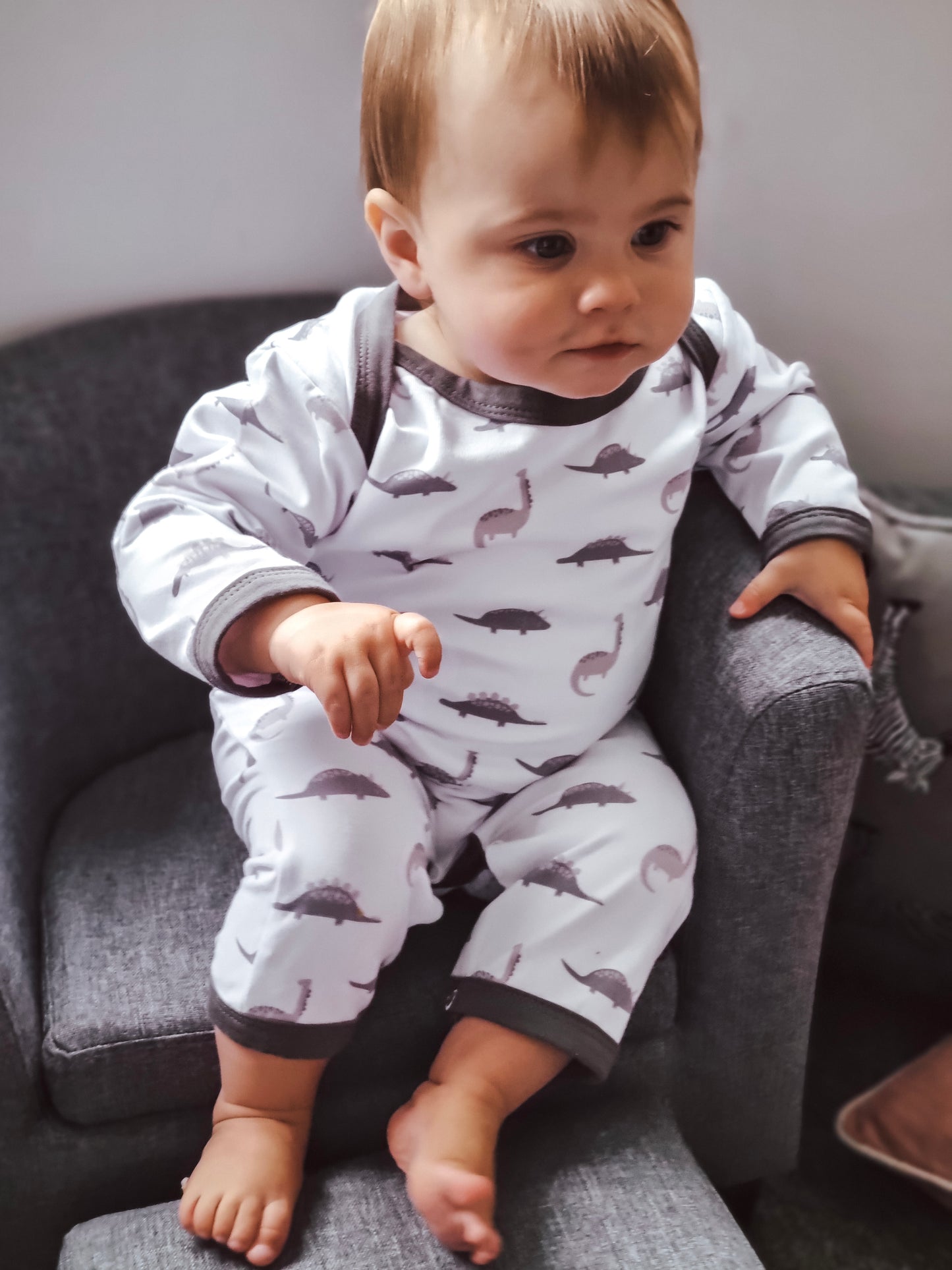 Dinosaur Sleepsuit
