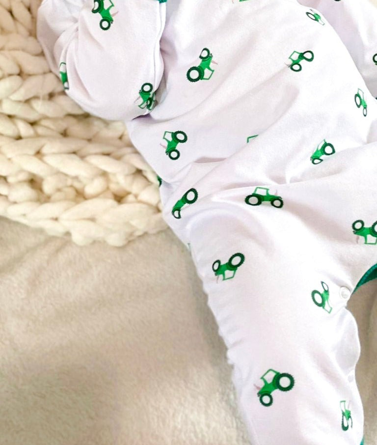 Tractor Sleepsuit