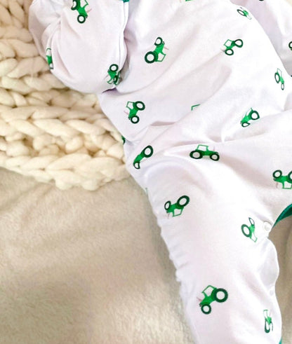 Tractor Sleepsuit