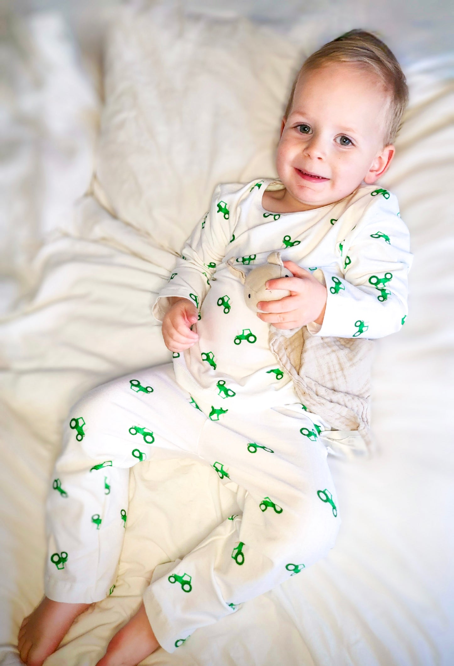 Tractor Crew Neck Pyjamas