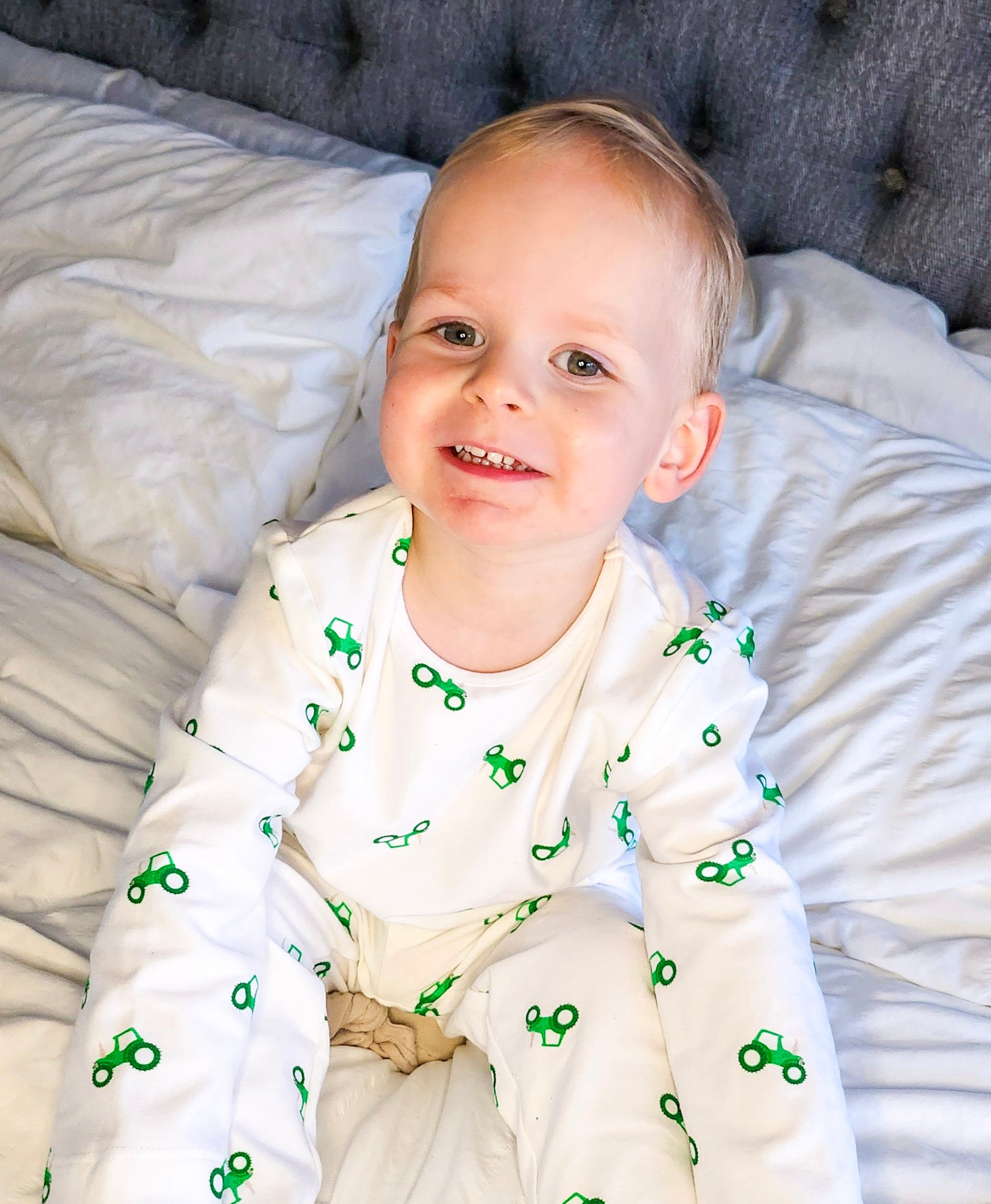 Tractor Crew Neck Pyjamas