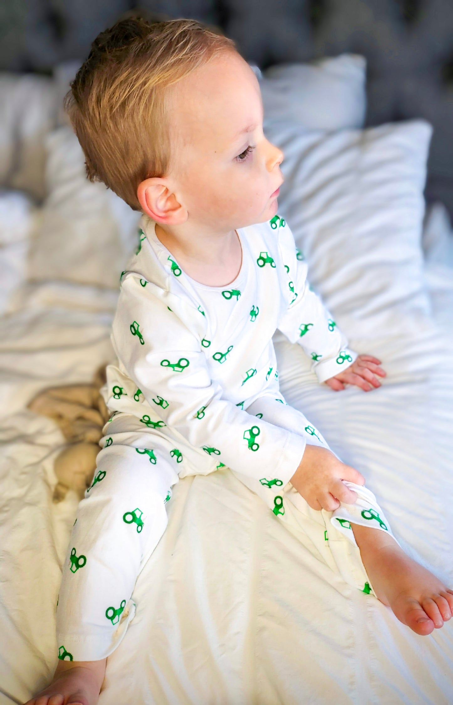 Tractor Crew Neck Pyjamas
