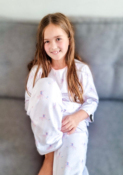 Unicorn Crew Neck Pyjamas