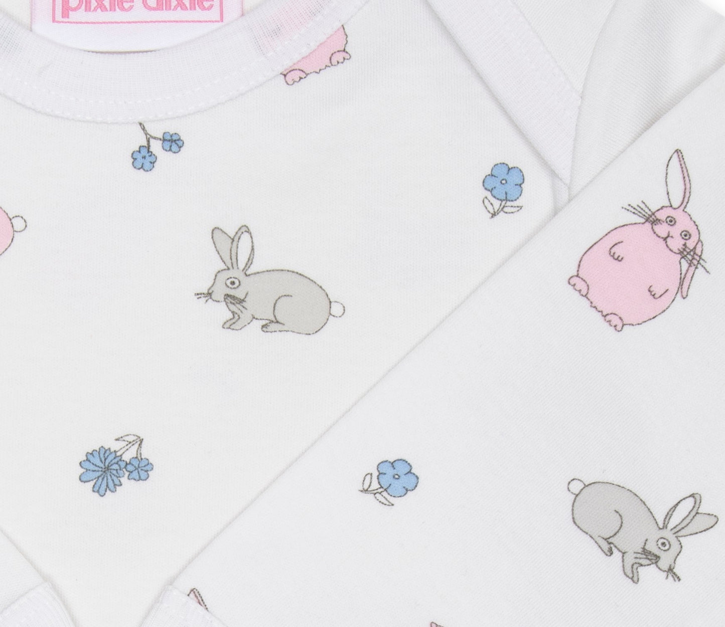 Rabbit Crew Neck Pyjamas